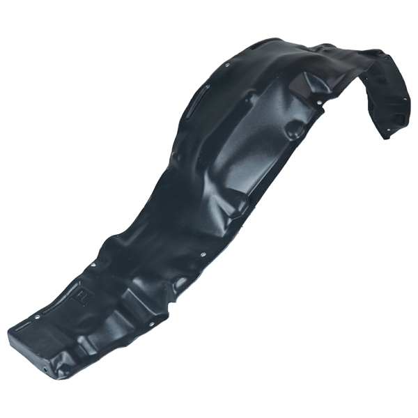 Plastic wheel housing